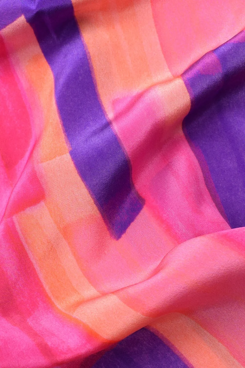 Robe Malicieuse en soie Horizon
