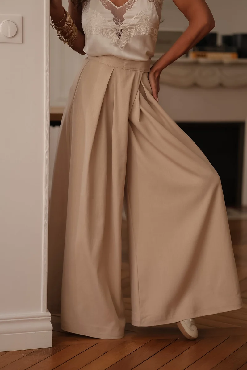 Pantalon Iris beige