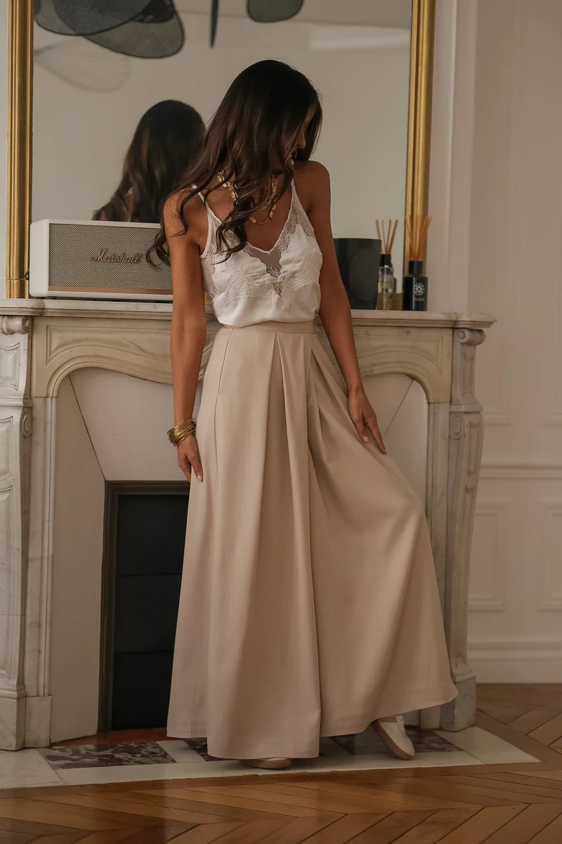 Pantalon Iris beige