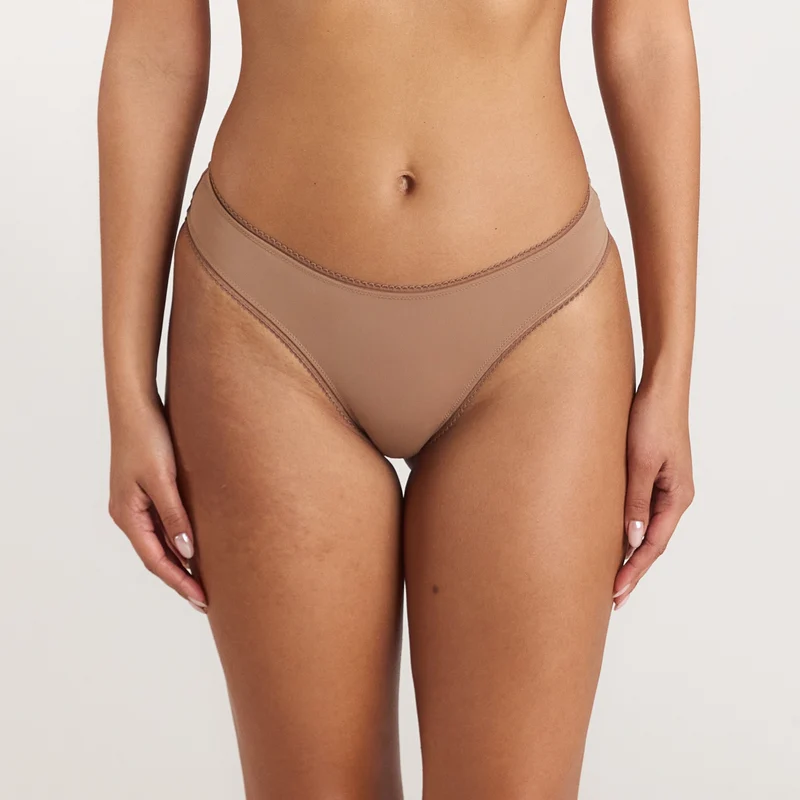 Culotte Brésilienne Comfort - Noisette