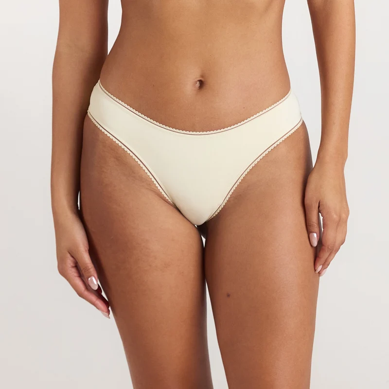 Culotte Brésilienne Comfort - Latte
