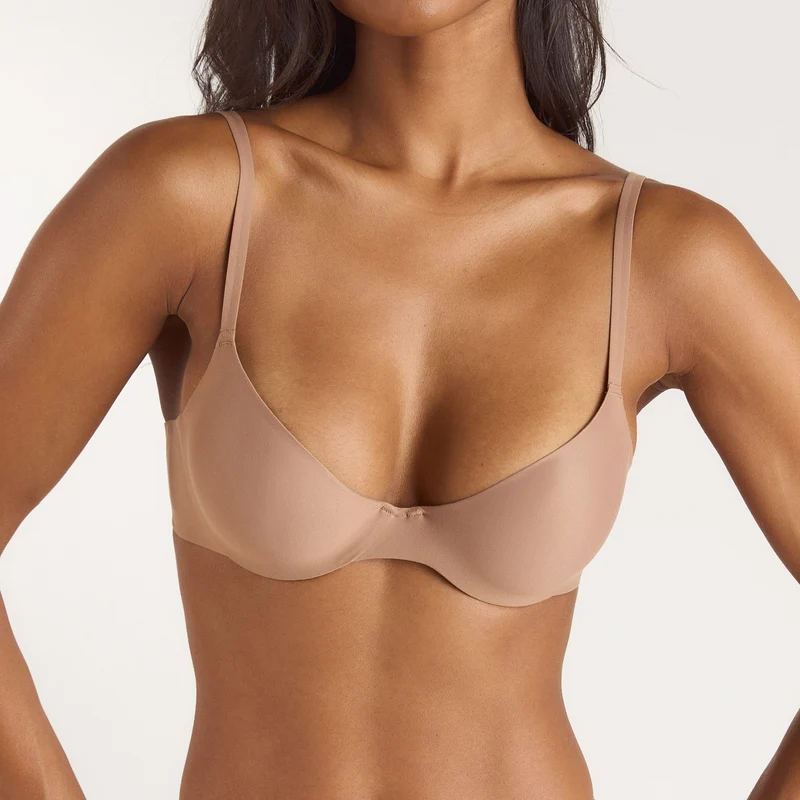 Soutien-gorge Scoop PillowSoft™ - Noisette