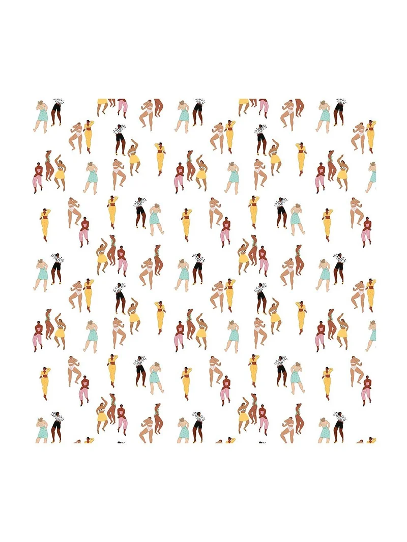 Carré de soie coton Isabelle Feliu 65x65cm