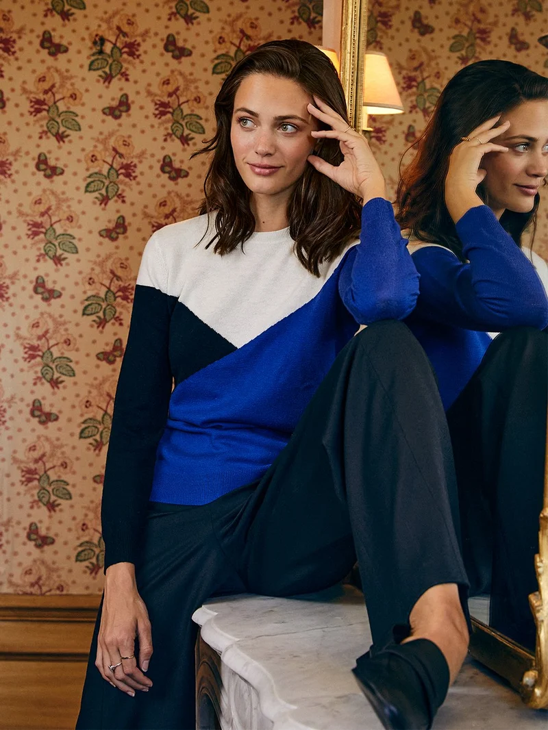 Pull en Laine Découpe Moi