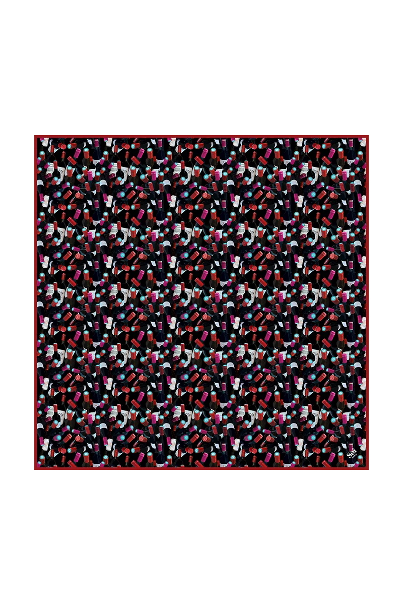 Foulard en soie Grand Cru