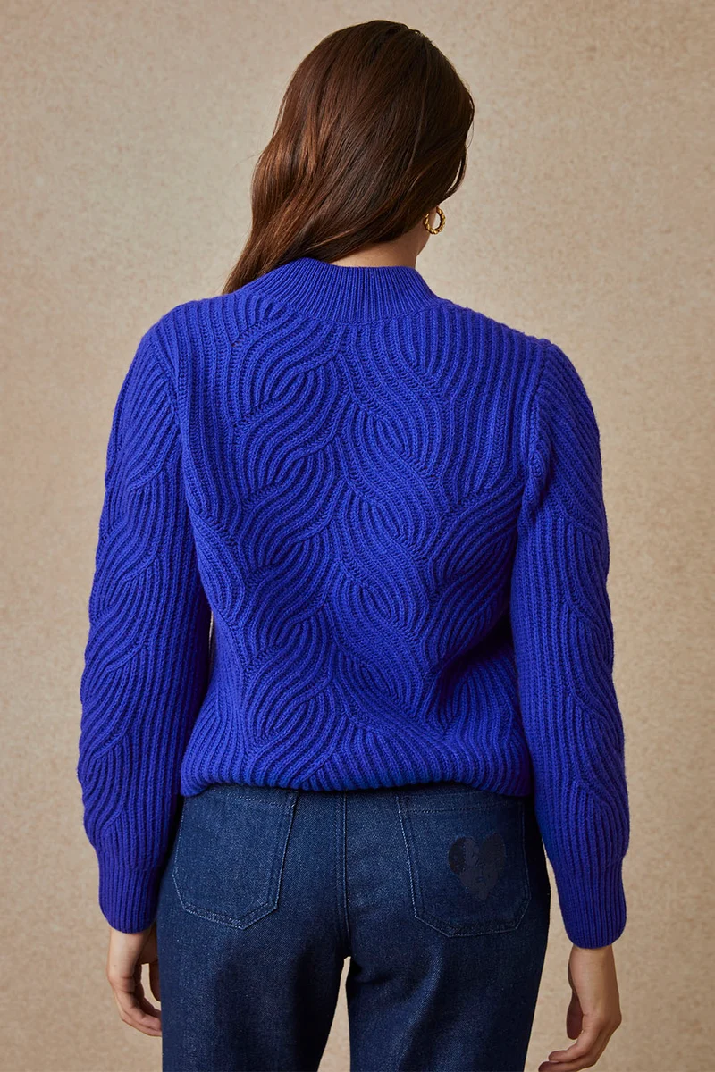 Pull Bleu Royal