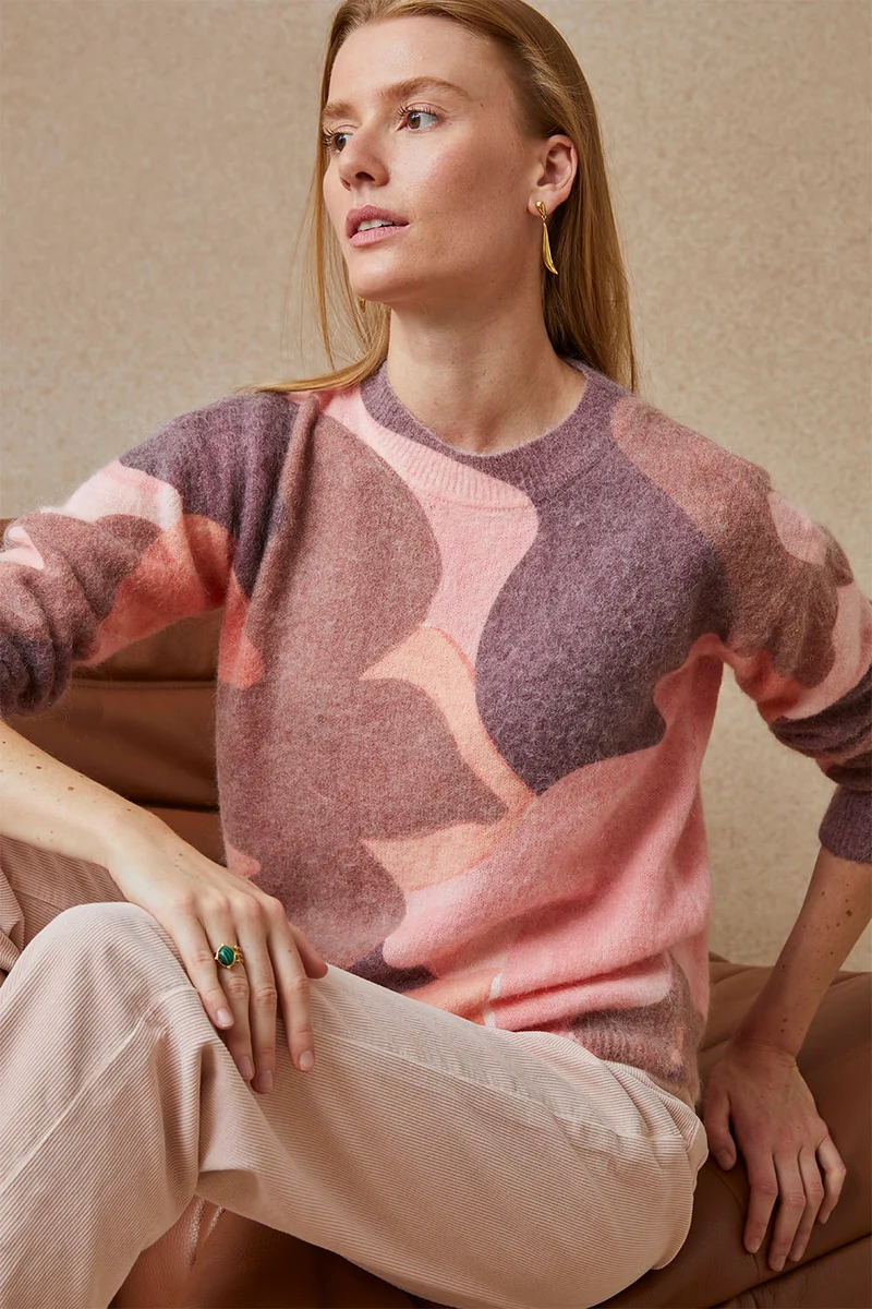 Pull L'Envol Terracotta