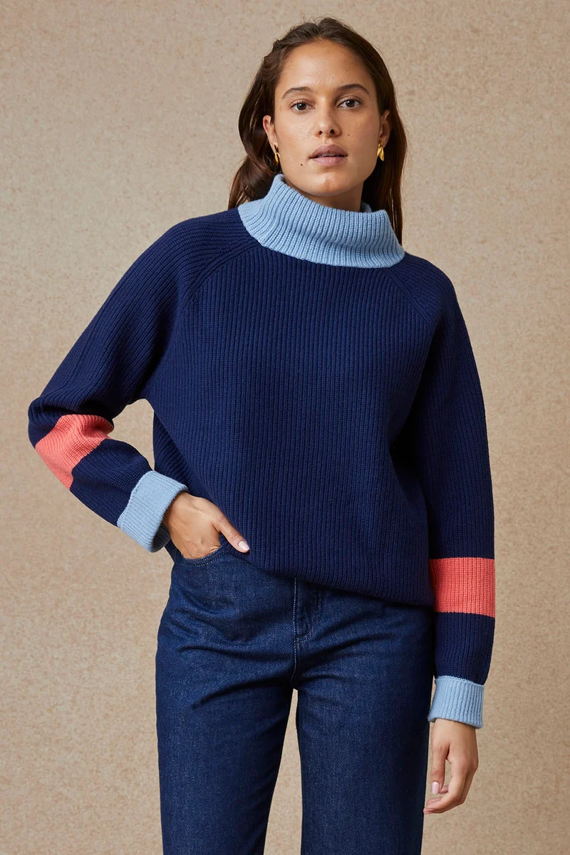 Pull Audacieuse Marine