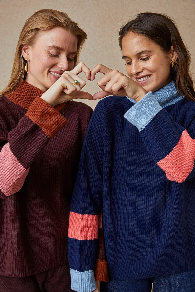 Pull Audacieuse Marine