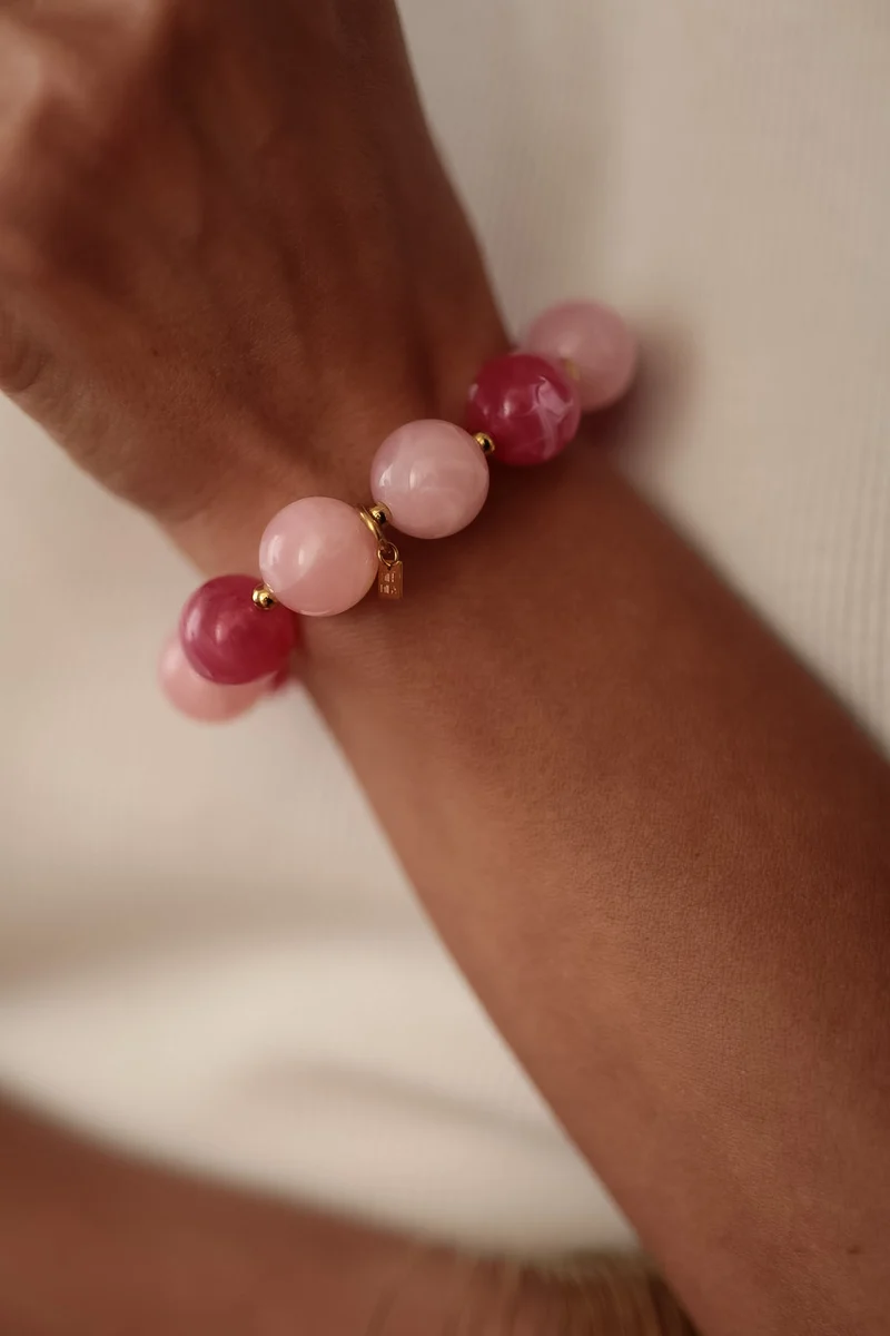 Bracelet Oléa rose