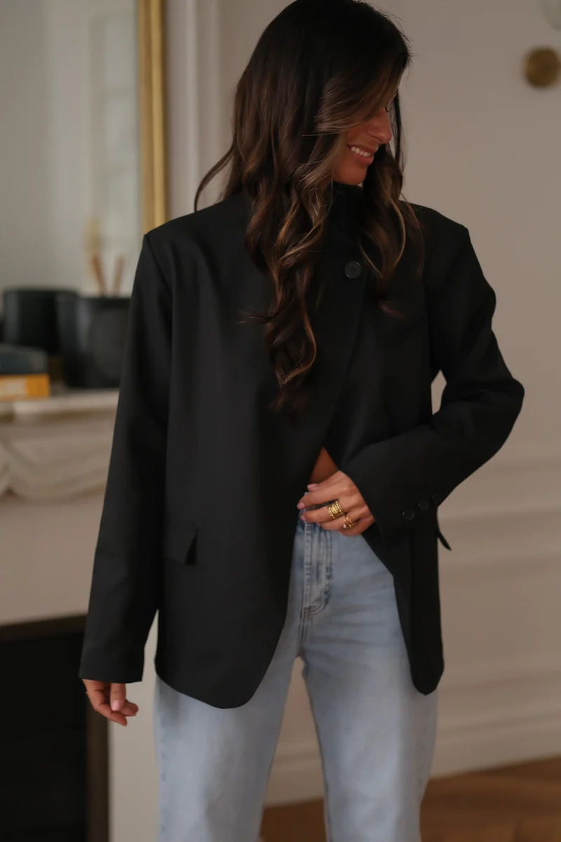 Blazer Clara noir