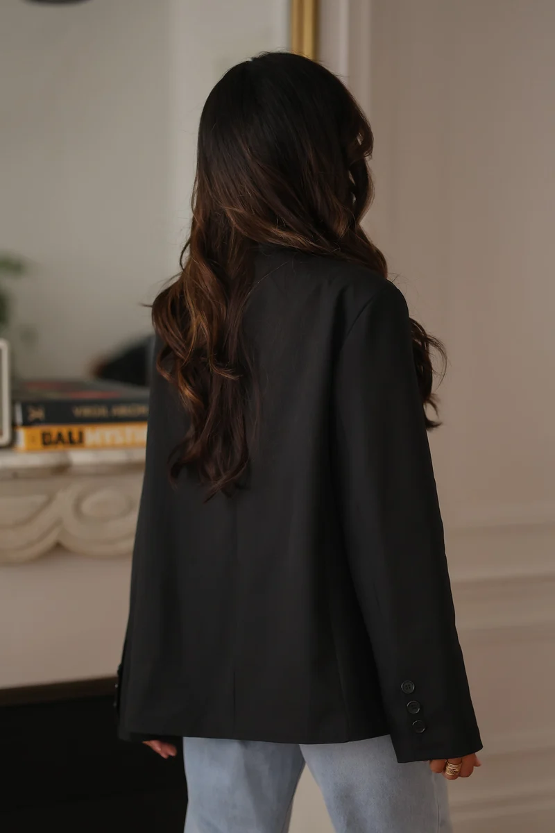 Blazer Clara noir