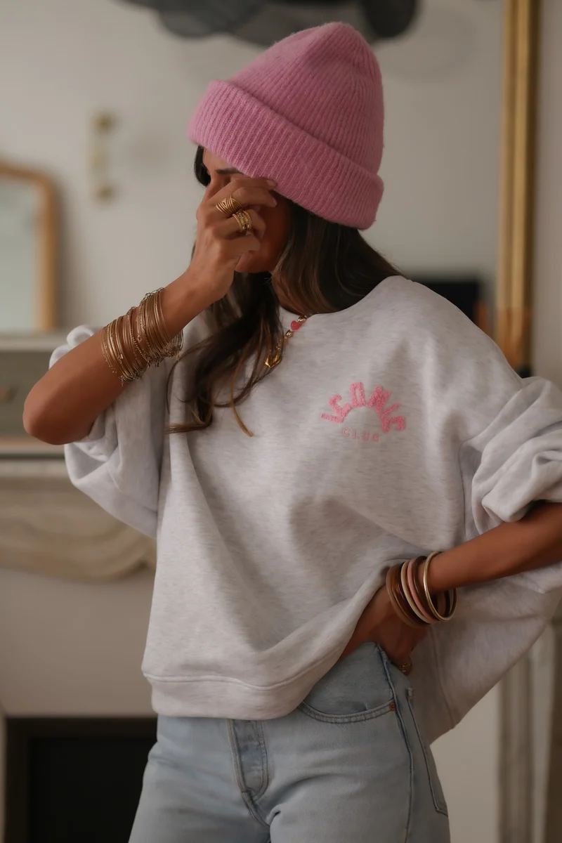 Sweat Iconic club gris