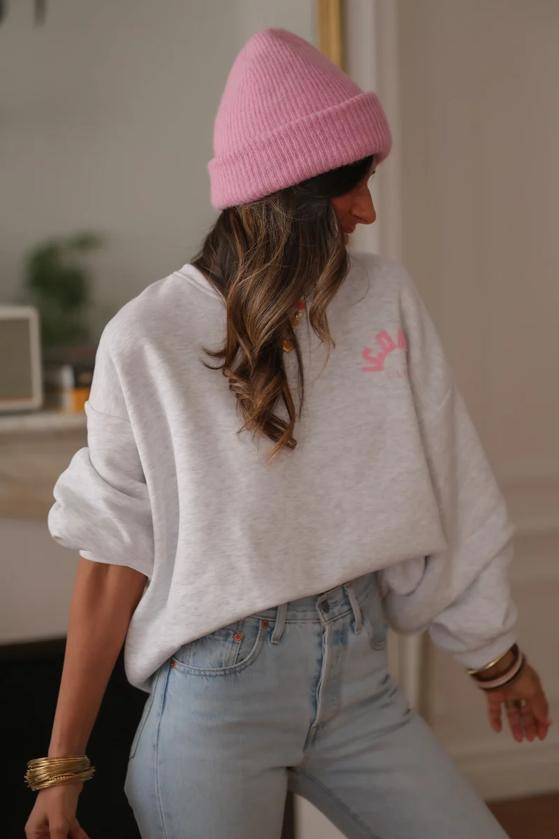 Sweat Iconic club gris
