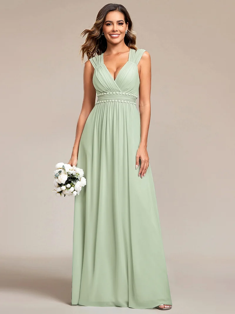 ever ZELINA|Robe de soirée élégante dos nu sans manches