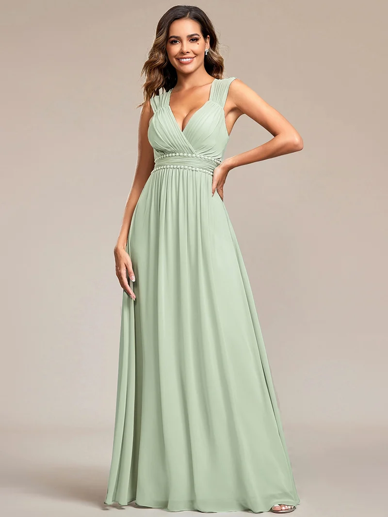 ever ZELINA|Robe de soirée élégante dos nu sans manches