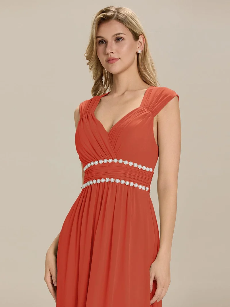 ever ZELINA|Robe de soirée élégante dos nu sans manches