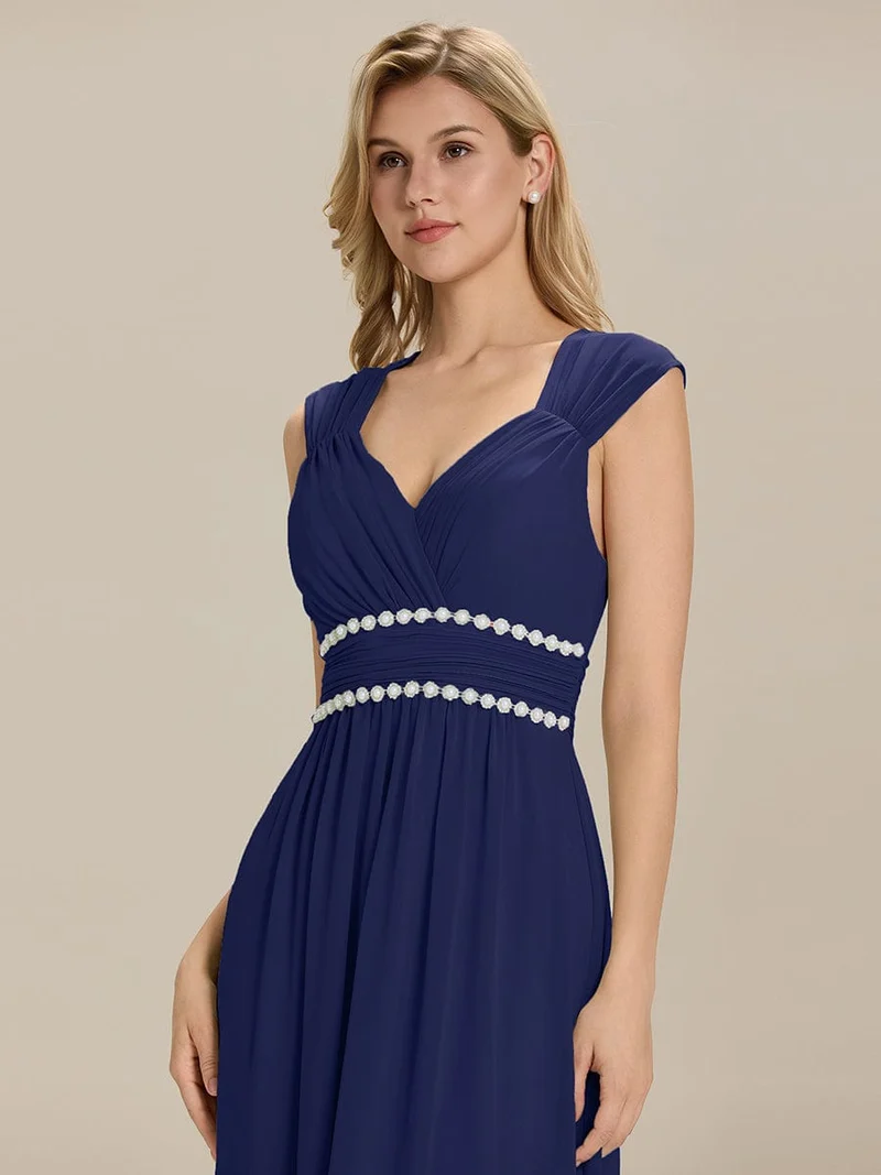 ever ZELINA|Robe de soirée élégante dos nu sans manches