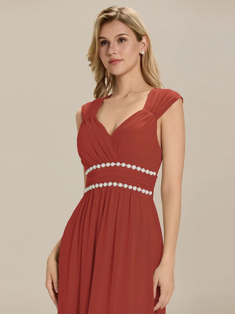 ever ZELINA|Robe de soirée élégante dos nu sans manches