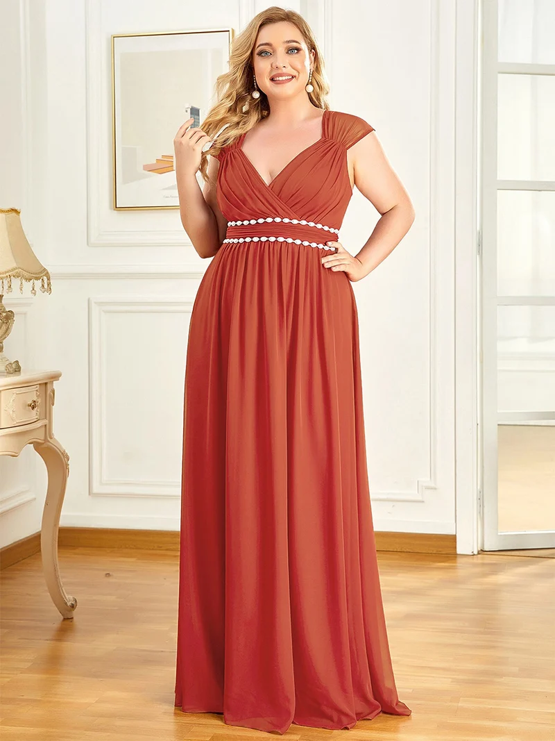ever ZELINA|Robe de soirée élégante dos nu sans manches