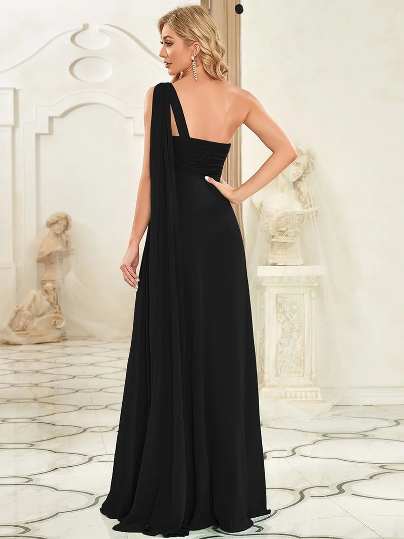 ever ANAYA|Robes de demoiselle d'honneur à épaules multiples(Vente Finale)