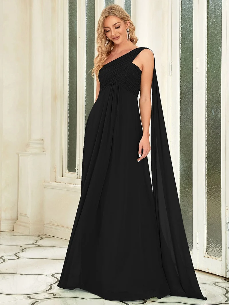 ever ANAYA|Robes de demoiselle d'honneur à épaules multiples(Vente Finale)