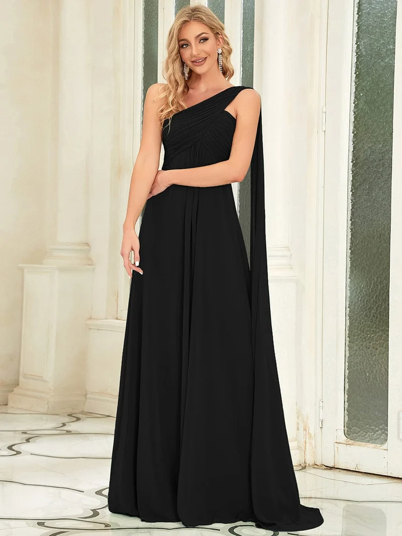 ever ANAYA|Robes de demoiselle d'honneur à épaules multiples(Vente Finale)