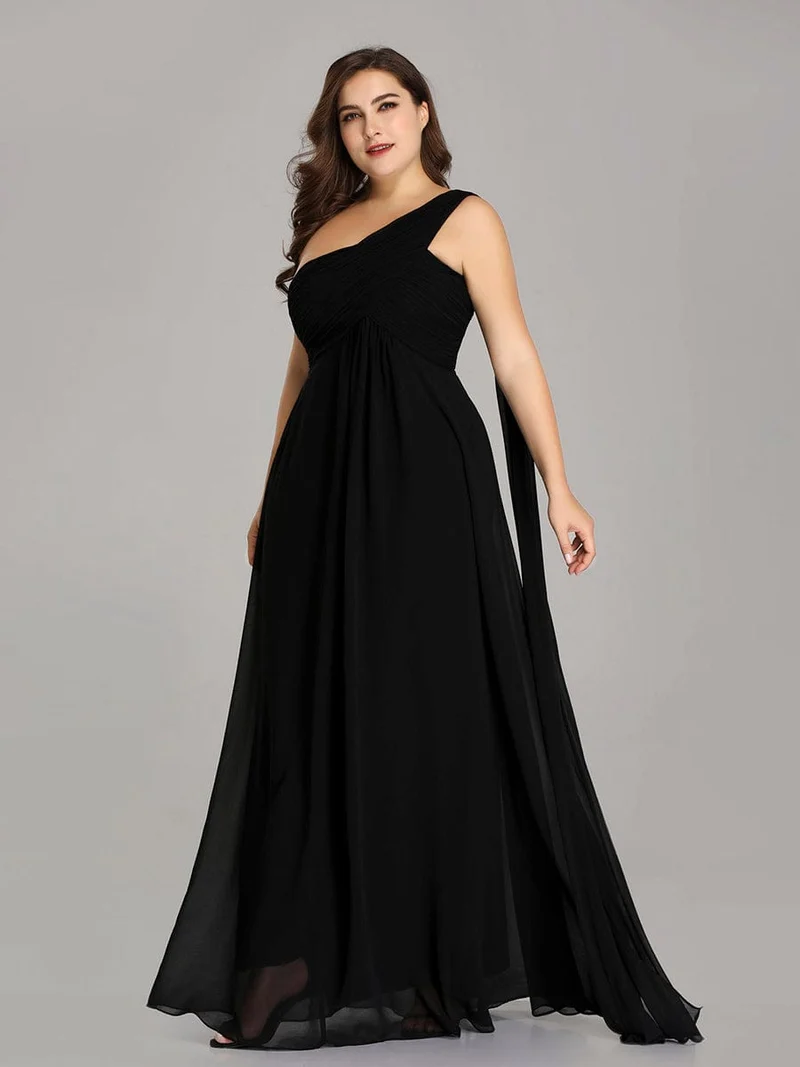 ever ANAYA|Robes de demoiselle d'honneur à épaules multiples(Vente Finale)