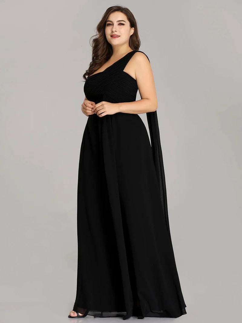 ever ANAYA|Robes de demoiselle d'honneur à épaules multiples(Vente Finale)