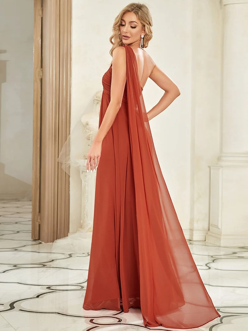 ever ANAYA|Robes de demoiselle d'honneur à épaules multiples(Vente Finale)