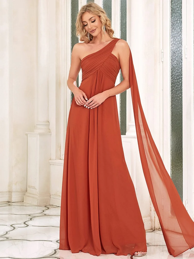 ever ANAYA|Robes de demoiselle d'honneur à épaules multiples(Vente Finale)