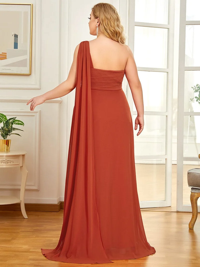 ever ANAYA|Robes de demoiselle d'honneur à épaules multiples(Vente Finale)