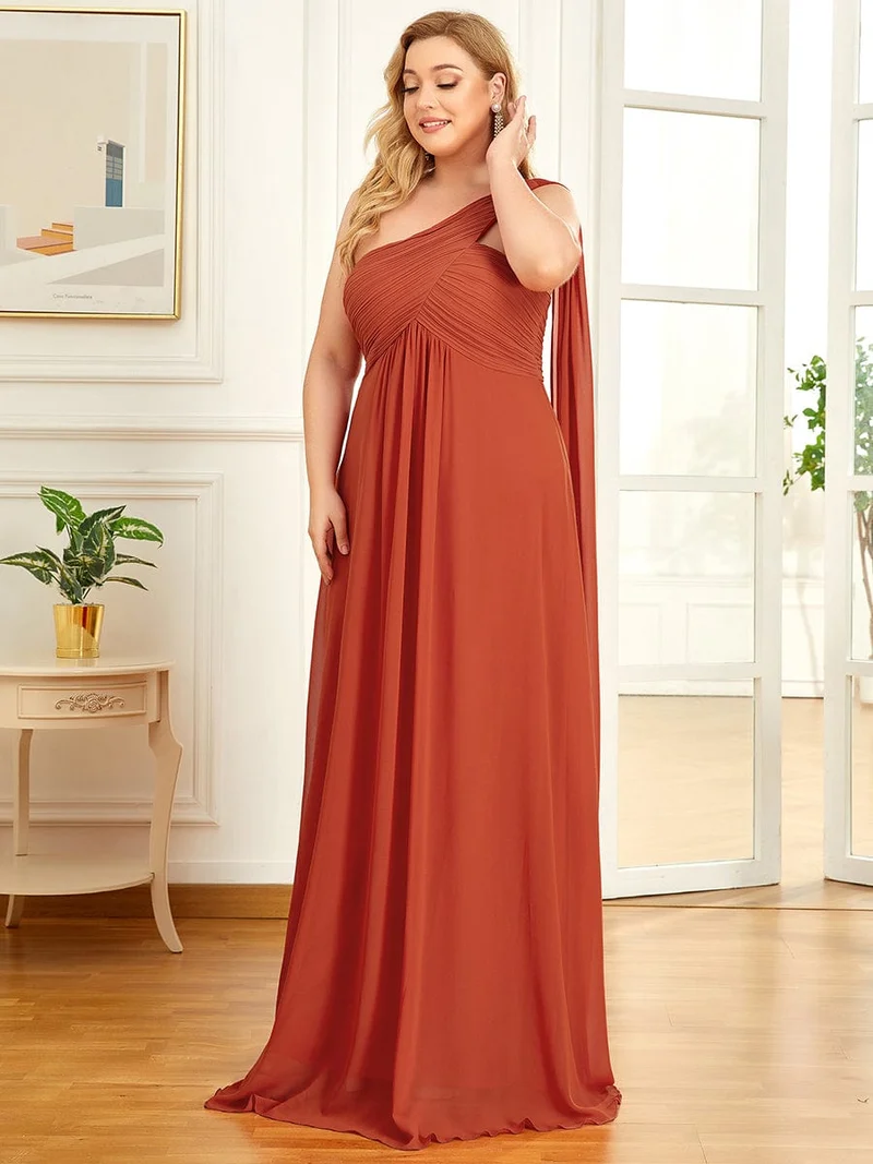 ever ANAYA|Robes de demoiselle d'honneur à épaules multiples(Vente Finale)