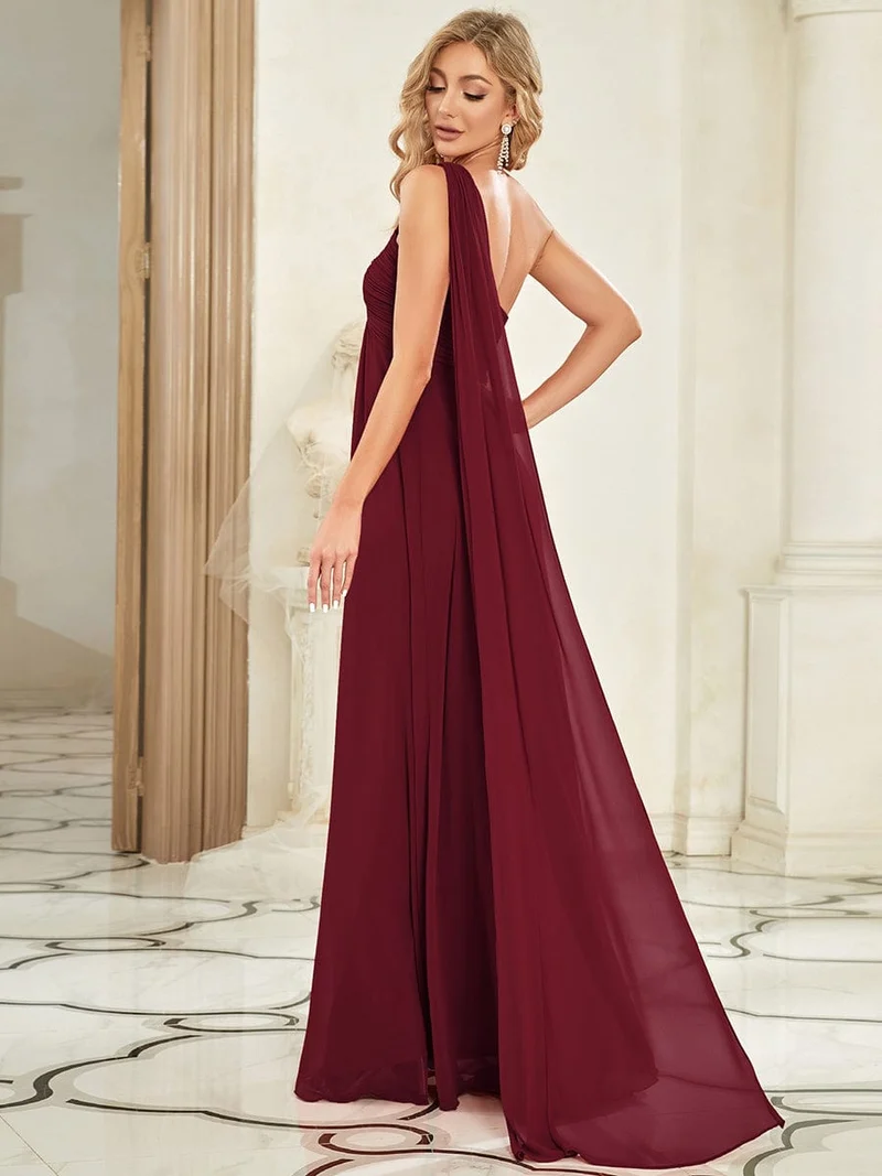 ever ANAYA|Robes de demoiselle d'honneur à épaules multiples(Vente Finale)