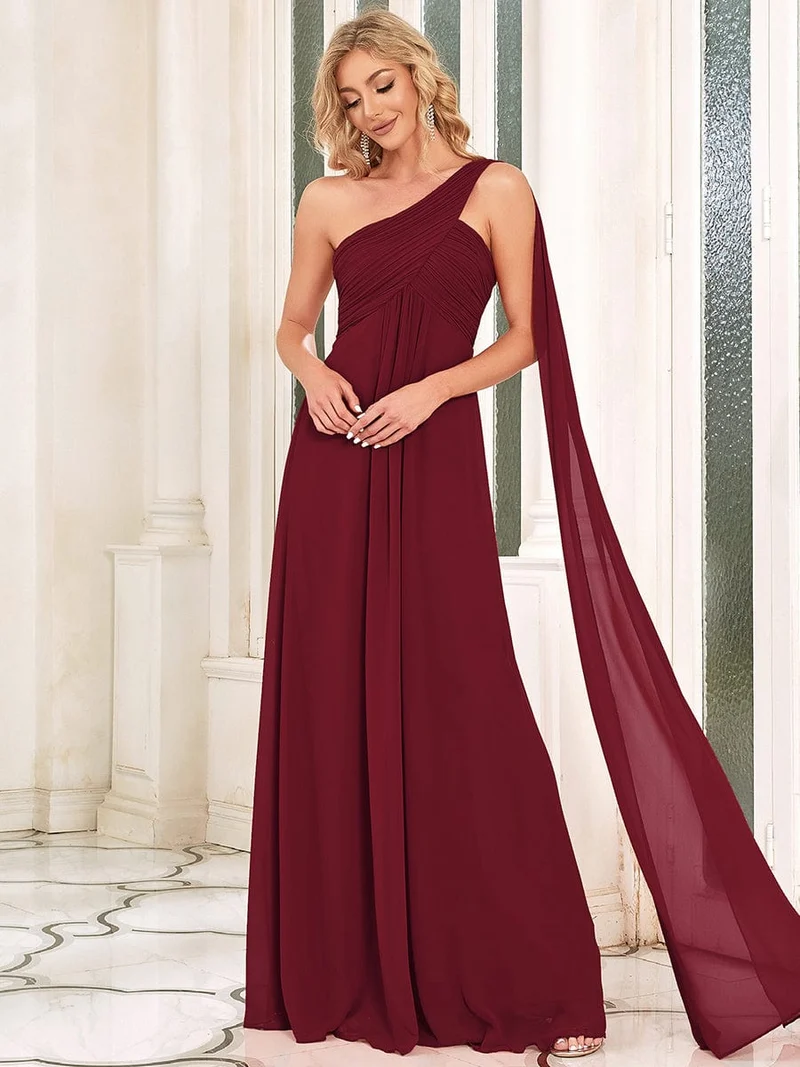 ever ANAYA|Robes de demoiselle d'honneur à épaules multiples(Vente Finale)