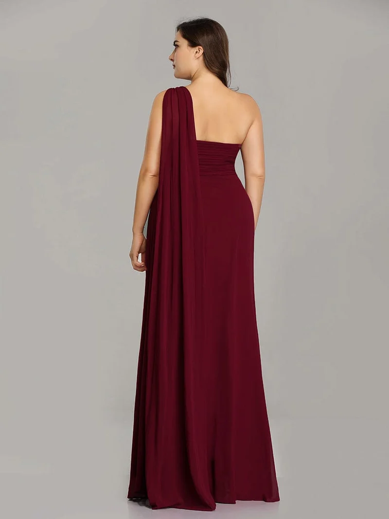 ever ANAYA|Robes de demoiselle d'honneur à épaules multiples(Vente Finale)