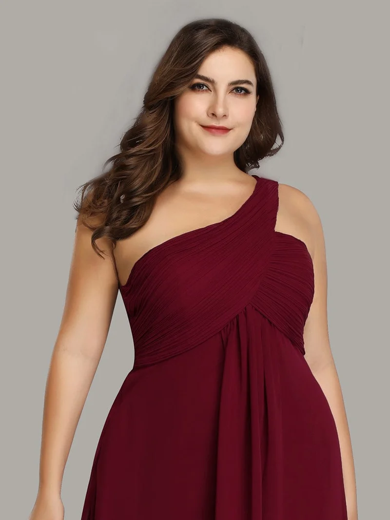 ever ANAYA|Robes de demoiselle d'honneur à épaules multiples(Vente Finale)
