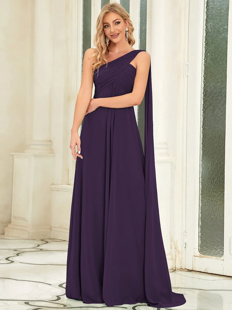 ever ANAYA|Robes de demoiselle d'honneur à épaules multiples(Vente Finale)