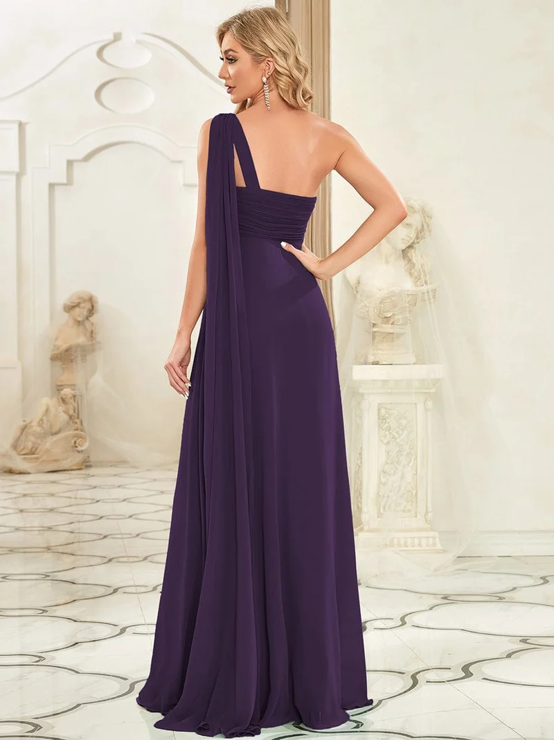 ever ANAYA|Robes de demoiselle d'honneur à épaules multiples(Vente Finale)