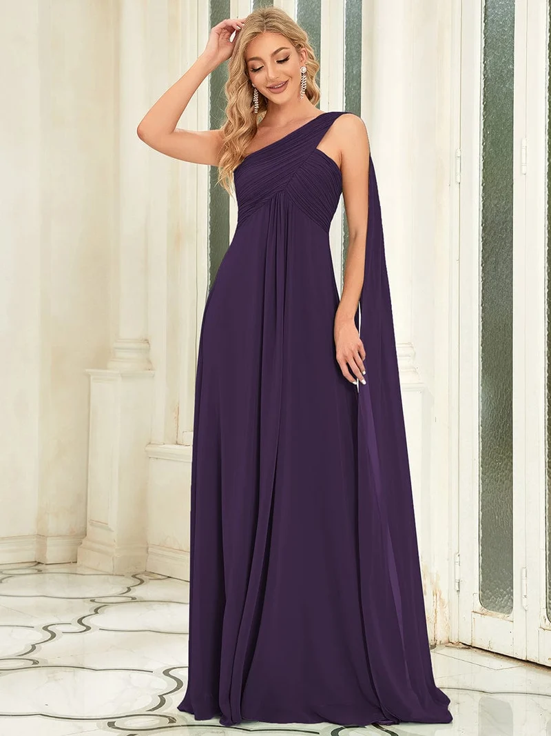 ever ANAYA|Robes de demoiselle d'honneur à épaules multiples(Vente Finale)