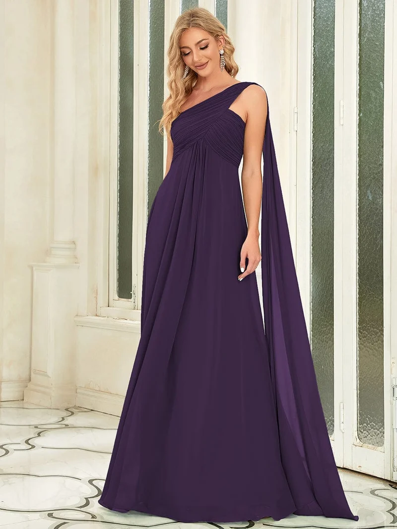 ever ANAYA|Robes de demoiselle d'honneur à épaules multiples(Vente Finale)