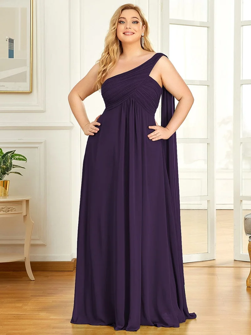 ever ANAYA|Robes de demoiselle d'honneur à épaules multiples(Vente Finale)