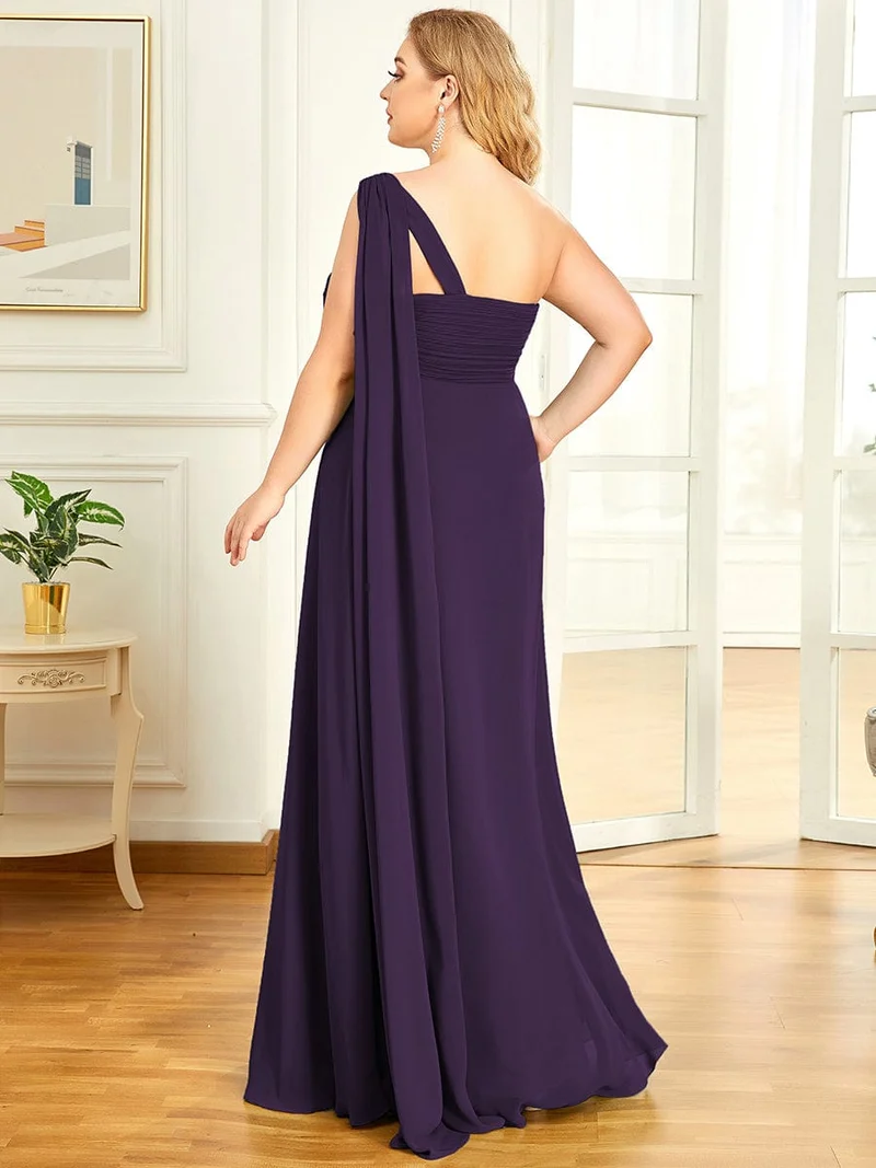 ever ANAYA|Robes de demoiselle d'honneur à épaules multiples(Vente Finale)