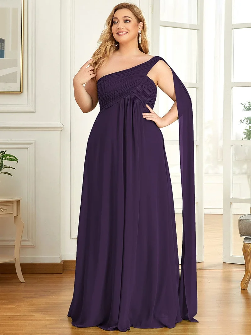 ever ANAYA|Robes de demoiselle d'honneur à épaules multiples(Vente Finale)