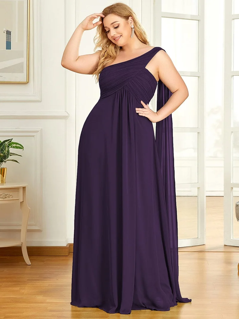 ever ANAYA|Robes de demoiselle d'honneur à épaules multiples(Vente Finale)