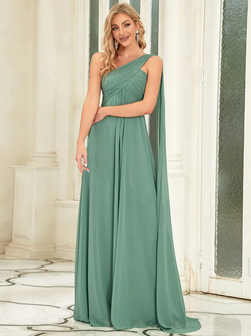 ever ANAYA|Robes de demoiselle d'honneur à épaules multiples(Vente Finale)