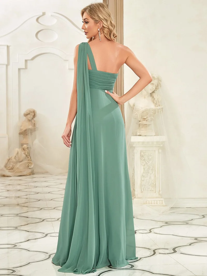 ever ANAYA|Robes de demoiselle d'honneur à épaules multiples(Vente Finale)