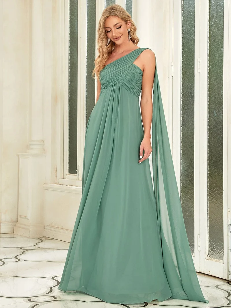 ever ANAYA|Robes de demoiselle d'honneur à épaules multiples(Vente Finale)