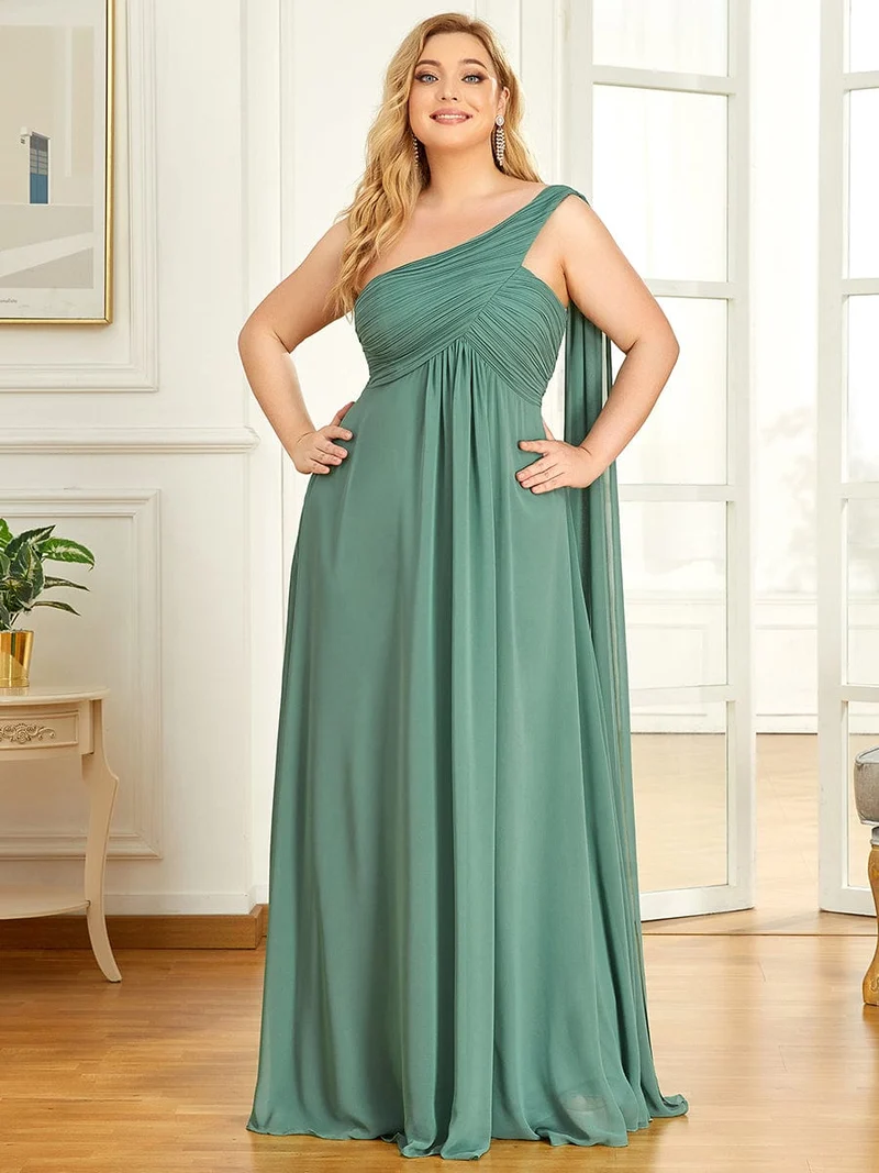ever ANAYA|Robes de demoiselle d'honneur à épaules multiples(Vente Finale)