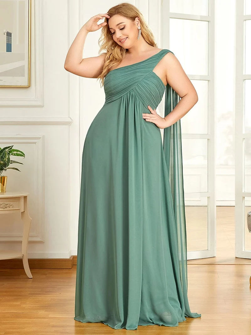 ever ANAYA|Robes de demoiselle d'honneur à épaules multiples(Vente Finale)